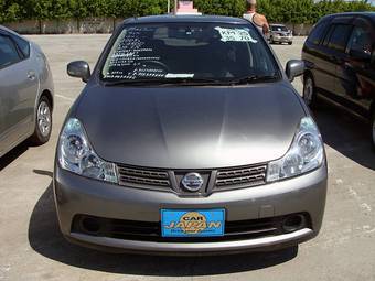 2005 Nissan Wingroad Pictures