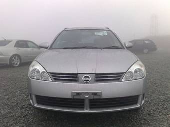 2005 Nissan Wingroad Wallpapers