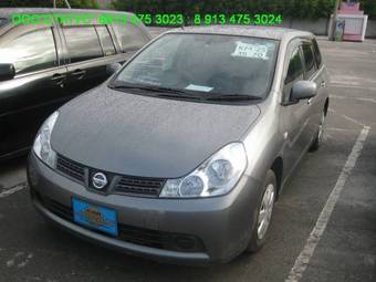 2005 Nissan Wingroad Pictures