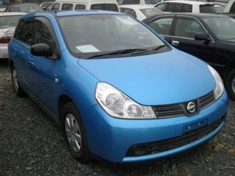 2005 Nissan Wingroad Pictures