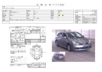 2005 Nissan Wingroad Pictures