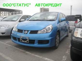 2005 Nissan Wingroad Pictures