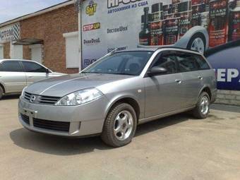 2005 Nissan Wingroad Photos