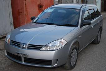 2005 Nissan Wingroad Photos