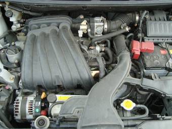 2005 Nissan Wingroad Pictures