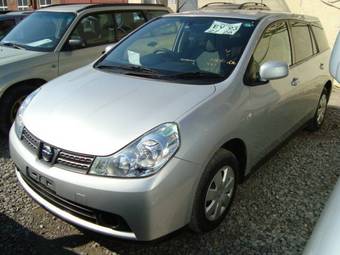 2005 Nissan Wingroad Photos