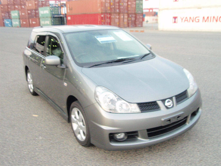 Wingroad nissan 2005