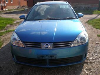 2005 Nissan Wingroad Photos