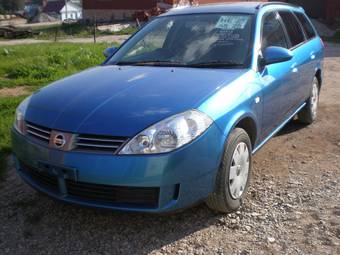 2005 Nissan Wingroad For Sale