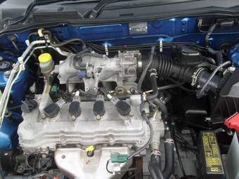 2005 Nissan Wingroad Pictures