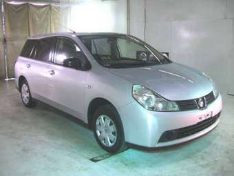 2006 Nissan Wingroad Pictures