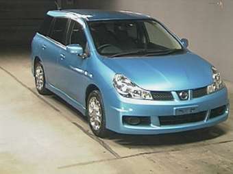 2006 Nissan Wingroad Pictures