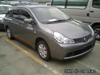 2006 Nissan Wingroad Pictures