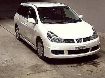 2006 Nissan Wingroad Pictures