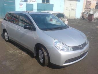 2006 Nissan Wingroad Pictures