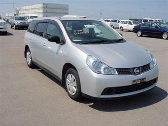 2006 Nissan Wingroad Images