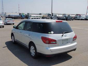 2006 Nissan Wingroad Pictures