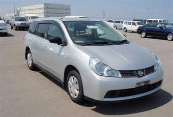2006 Nissan Wingroad Pictures