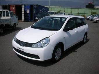 2006 Nissan Wingroad Pictures