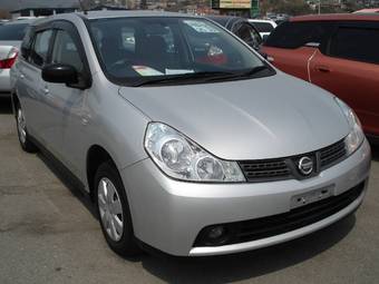 2006 Nissan Wingroad Pictures