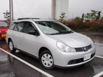 2006 Nissan Wingroad Pictures