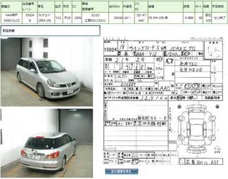 2006 Nissan Wingroad Pictures