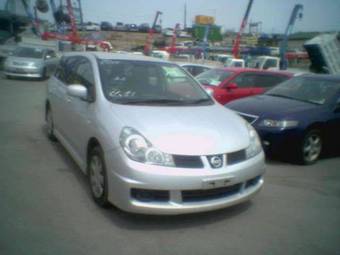 2006 Nissan Wingroad Pictures