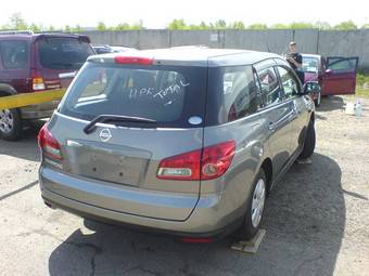2006 Nissan Wingroad Pictures