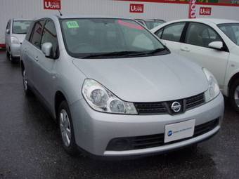 2006 Nissan Wingroad Pictures