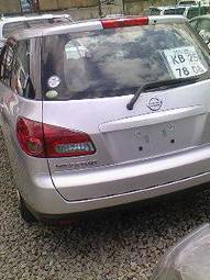 2006 Nissan Wingroad For Sale