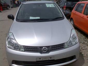 2006 Nissan Wingroad For Sale