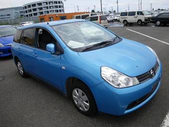 2006 Nissan Wingroad Pictures
