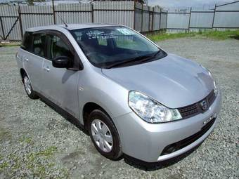 2006 Nissan Wingroad Pictures