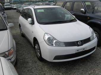 2006 Nissan Wingroad Photos