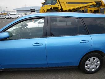 2006 Nissan Wingroad Pictures