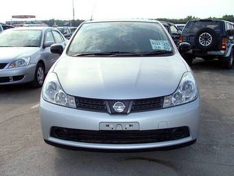 2006 Nissan Wingroad Pictures