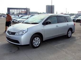 2006 Nissan Wingroad Pictures