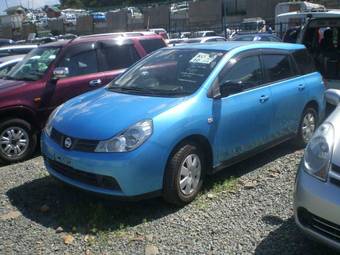 2006 Nissan Wingroad Pics