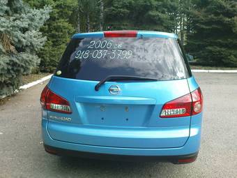 2006 Nissan Wingroad Photos