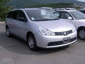 2006 Nissan Wingroad Photos