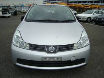 2006 Nissan Wingroad Pictures