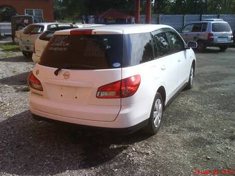 2006 Nissan Wingroad Pictures