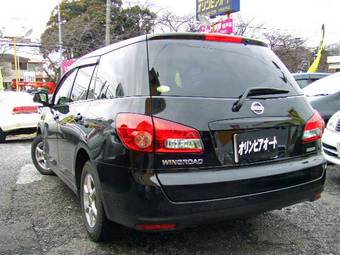 2007 Nissan Wingroad Pictures