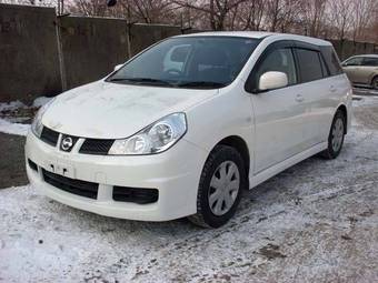 2007 Nissan Wingroad Pictures