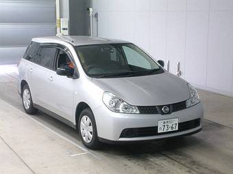 2007 Nissan Wingroad Photos