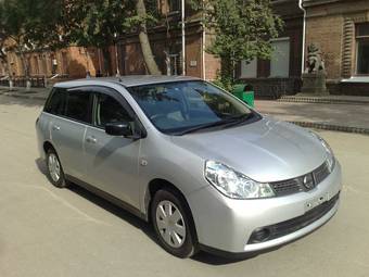 2007 Nissan Wingroad Pictures