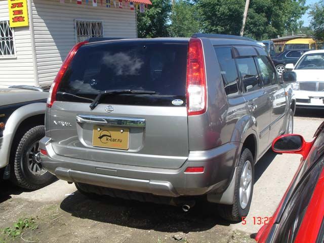 2000 Nissan X-Trail