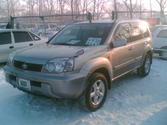 2000 Nissan X-Trail