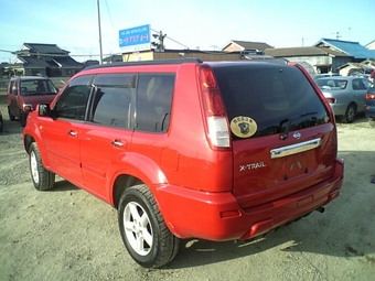 2000 Nissan X-Trail