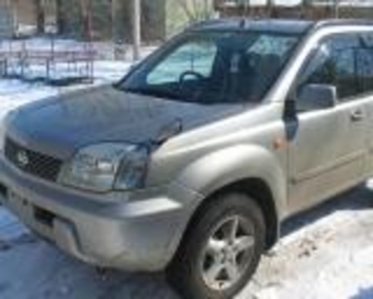 2000 Nissan X-Trail